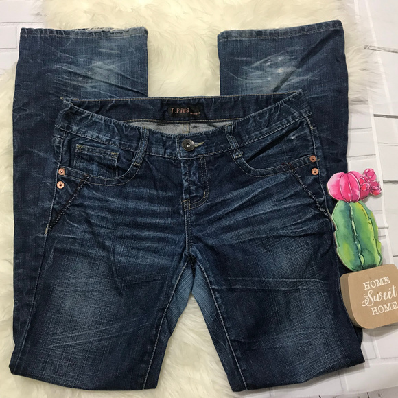 T-Plus Desing Jeans Sz L (Z09) - Picture 4 of 7